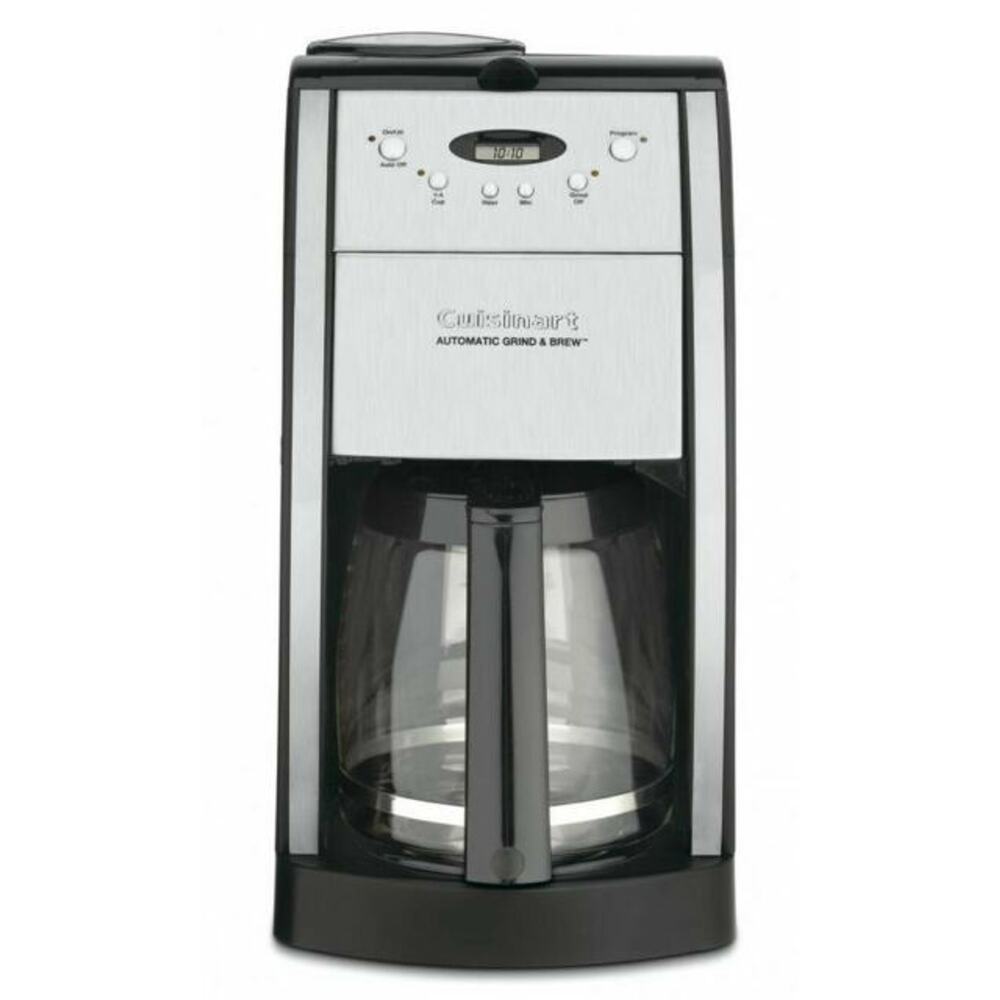 Cuisinart Grind and Brew 12 Cup Coffee Maker Dgb-550bk